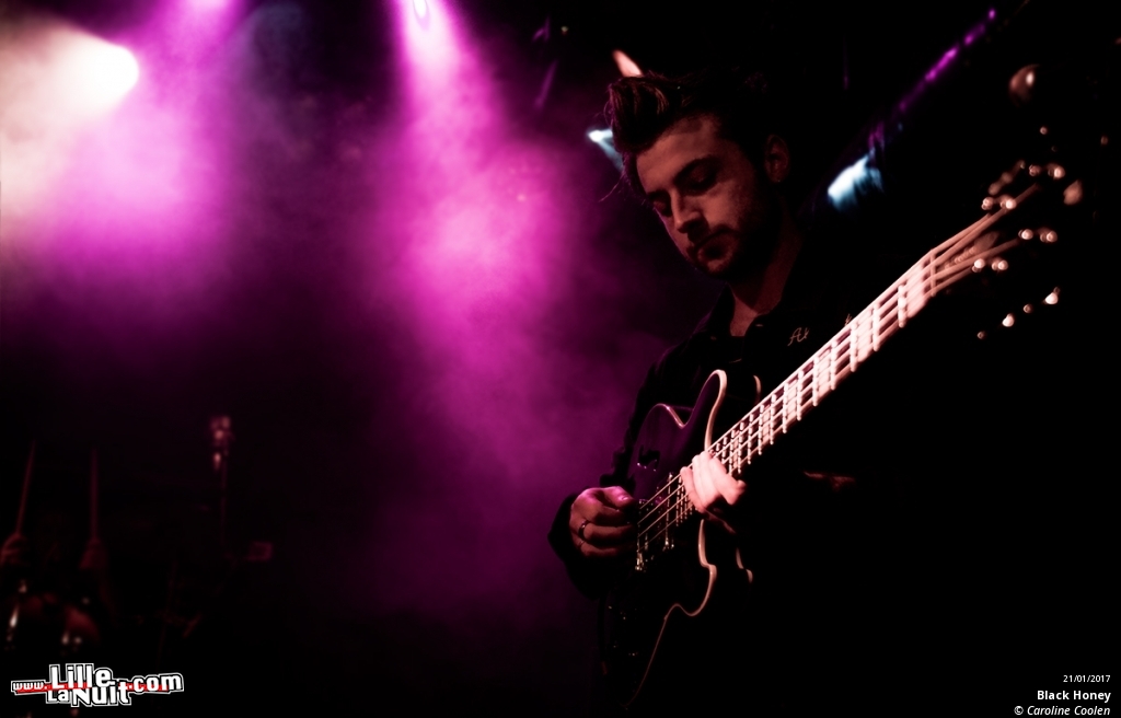 Black Honey + Dätcha Mandala aux 4Ecluses en live - photo n°2