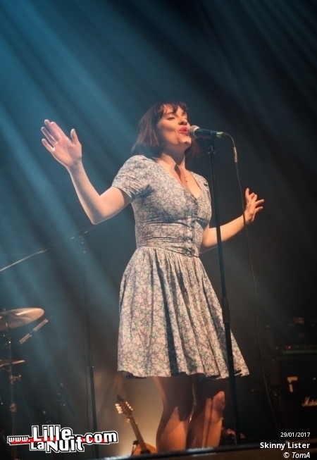 Dropkick Murphys + Slapshot + Skinny Lister à l’Aéronef en live - photo n°6