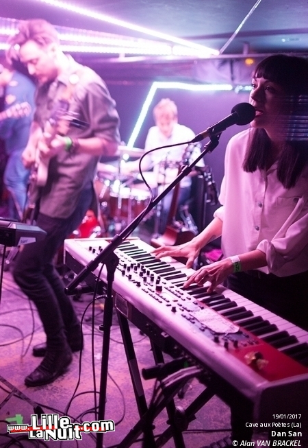 Black Honey + Dan San + Bains de Minuit DJ set à la Cave aux Poètes en live - photo n°4