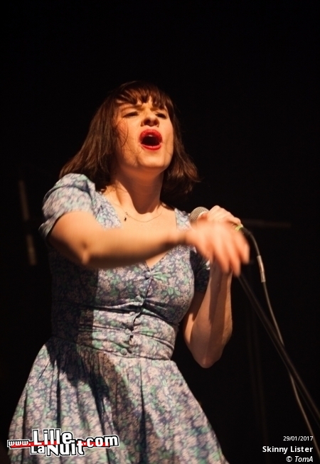 Dropkick Murphys + Slapshot + Skinny Lister à l’Aéronef en live - photo n°4