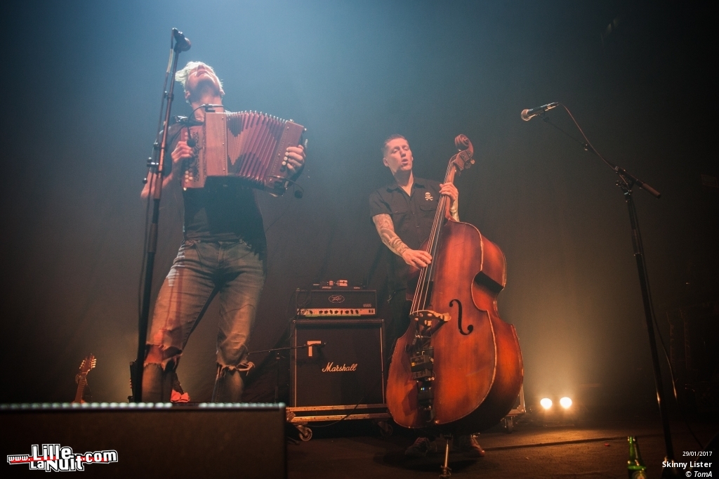 Dropkick Murphys + Slapshot + Skinny Lister à l’Aéronef en live - photo n°11