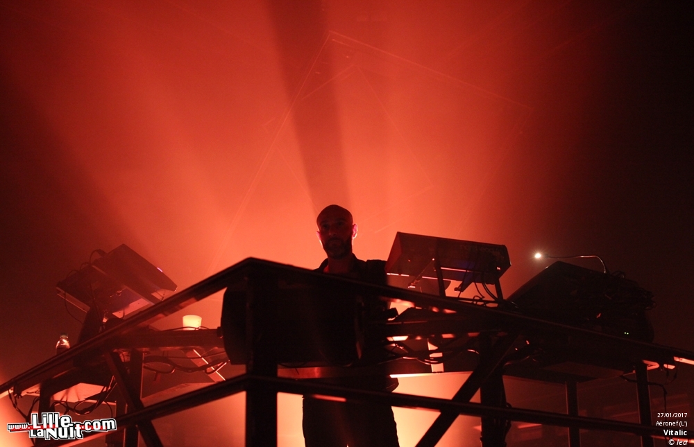 Vitalic – ODC Live + Contrefaçon à l’Aéronef en live - photo n°10