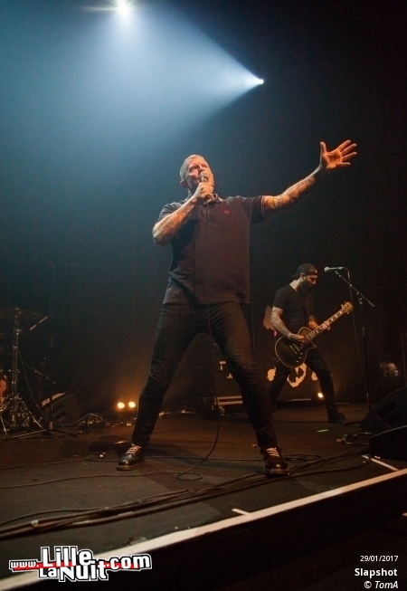 Dropkick Murphys + Slapshot + Skinny Lister à l’Aéronef en live - photo n°17