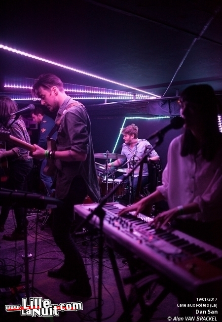 Black Honey + Dan San + Bains de Minuit DJ set à la Cave aux Poètes en live - photo n°6