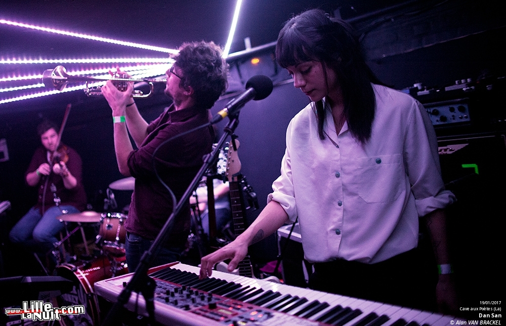 Black Honey + Dan San + Bains de Minuit DJ set à la Cave aux Poètes en live - photo n°16