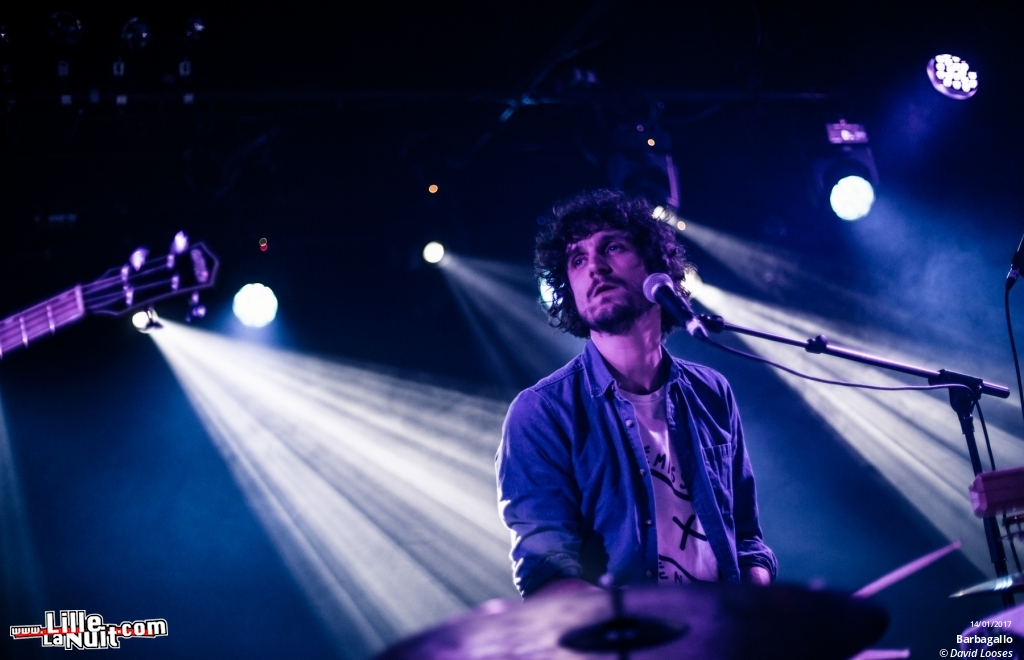 J.C. Satàn + Barbagallo + Buvette à l’Aéronef de Lille en live - photo n°7