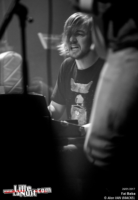 Las Aves + Fai Baba au Grand Mix de Tourcoing en live - photo n°5