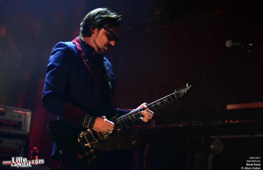 Rival Sons au Splendid en live - photo n°8