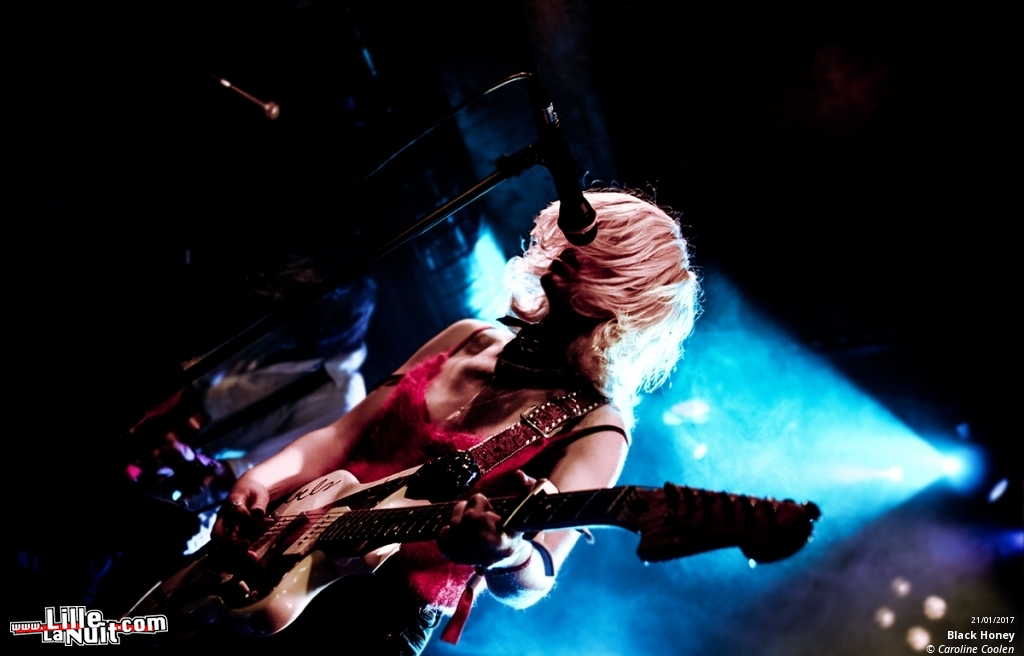 Black Honey + Dätcha Mandala aux 4Ecluses en live - photo n°3