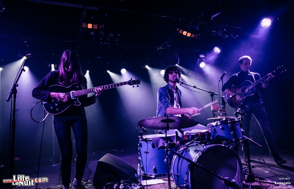 J.C. Satàn + Barbagallo + Buvette à l’Aéronef de Lille en live - photo n°1