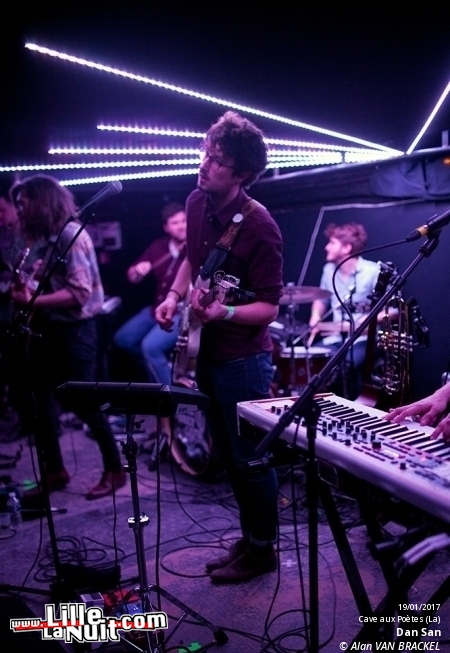 Black Honey + Dan San + Bains de Minuit DJ set à la Cave aux Poètes en live - photo n°15