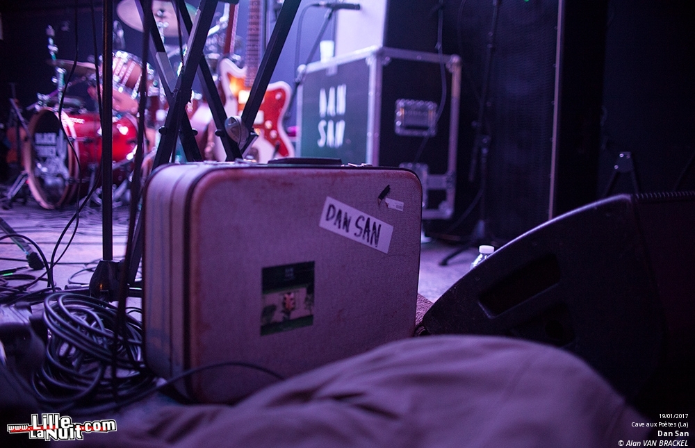Black Honey + Dan San + Bains de Minuit DJ set à la Cave aux Poètes en live - photo n°18