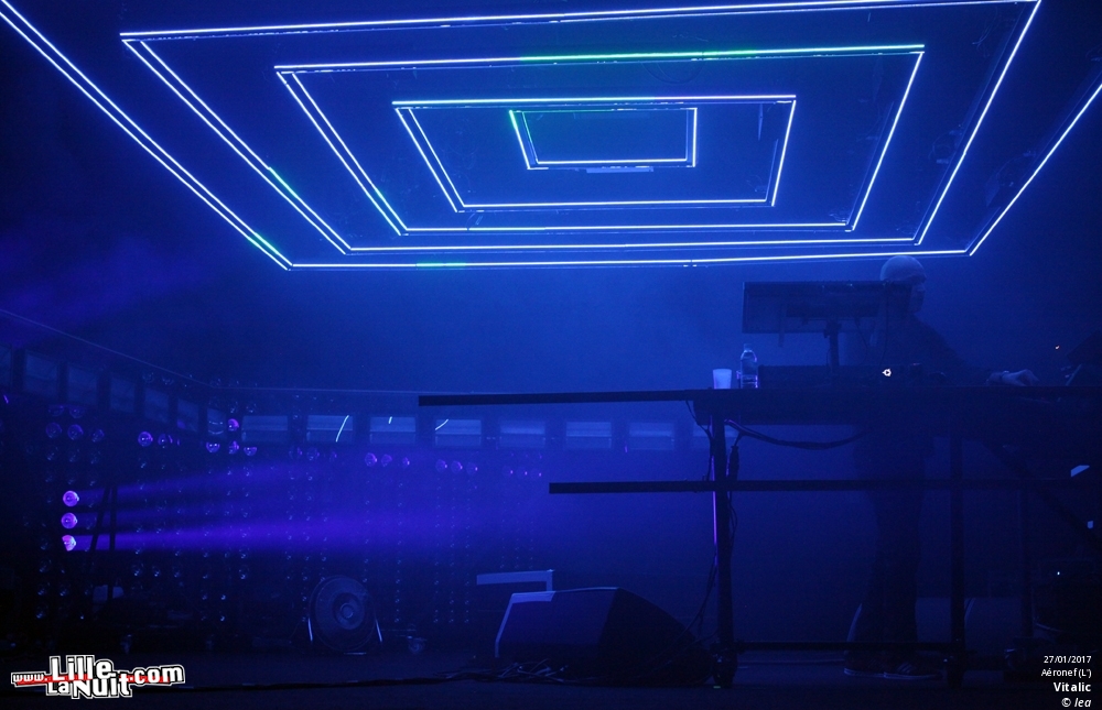 Vitalic – ODC Live + Contrefaçon à l’Aéronef en live - photo n°7