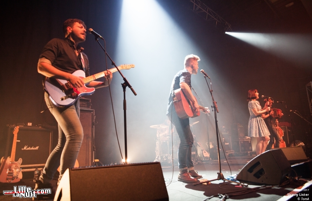 Dropkick Murphys + Slapshot + Skinny Lister à l’Aéronef en live - photo n°1