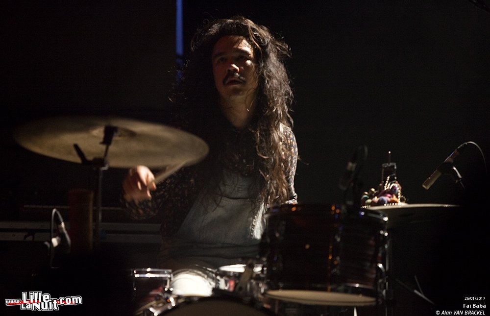 Las Aves + Fai Baba au Grand Mix de Tourcoing en live - photo n°10