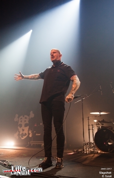 Dropkick Murphys + Slapshot + Skinny Lister à l’Aéronef en live - photo n°15