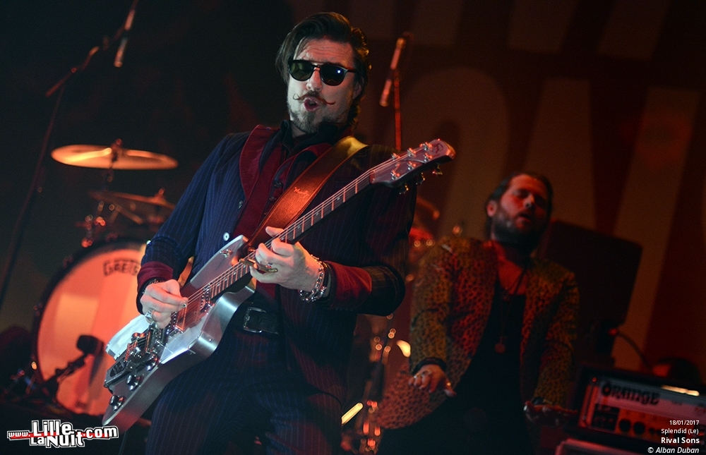 Rival Sons au Splendid en live - photo n°19