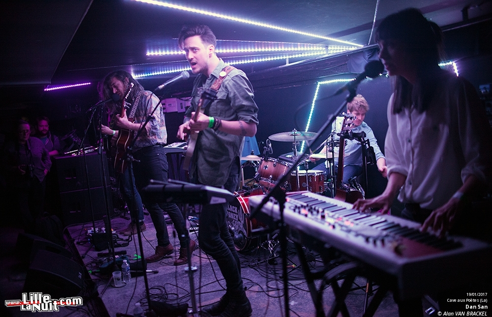 Black Honey + Dan San + Bains de Minuit DJ set à la Cave aux Poètes en live - photo n°2