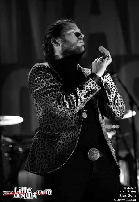 Rival Sons au Splendid en live - photo n°6