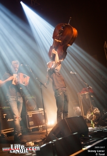 Dropkick Murphys + Slapshot + Skinny Lister à l’Aéronef en live - photo n°14