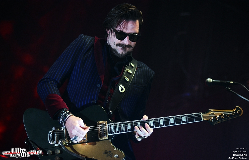 Rival Sons au Splendid en live - photo n°15