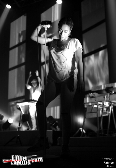 Patrice + Noraa à l’Aéronef en live - photo n°16