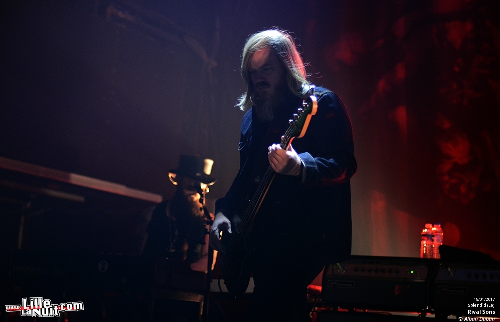 Rival Sons au Splendid en live - photo n°9