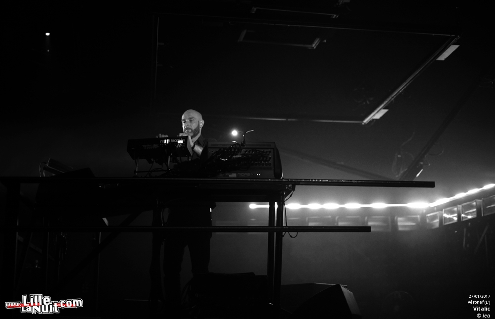 Vitalic – ODC Live + Contrefaçon à l’Aéronef en live - photo n°5