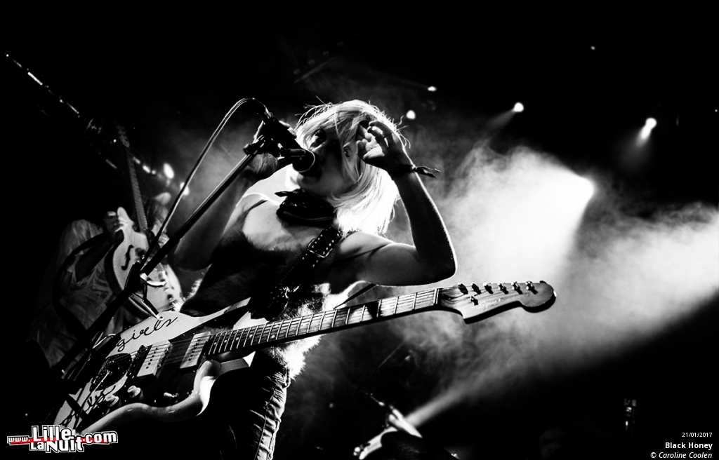 Black Honey + Dätcha Mandala aux 4Ecluses en live - photo n°1