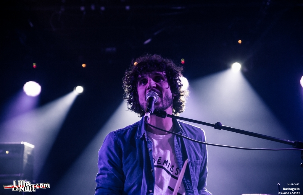 J.C. Satàn + Barbagallo + Buvette à l’Aéronef de Lille en live - photo n°5