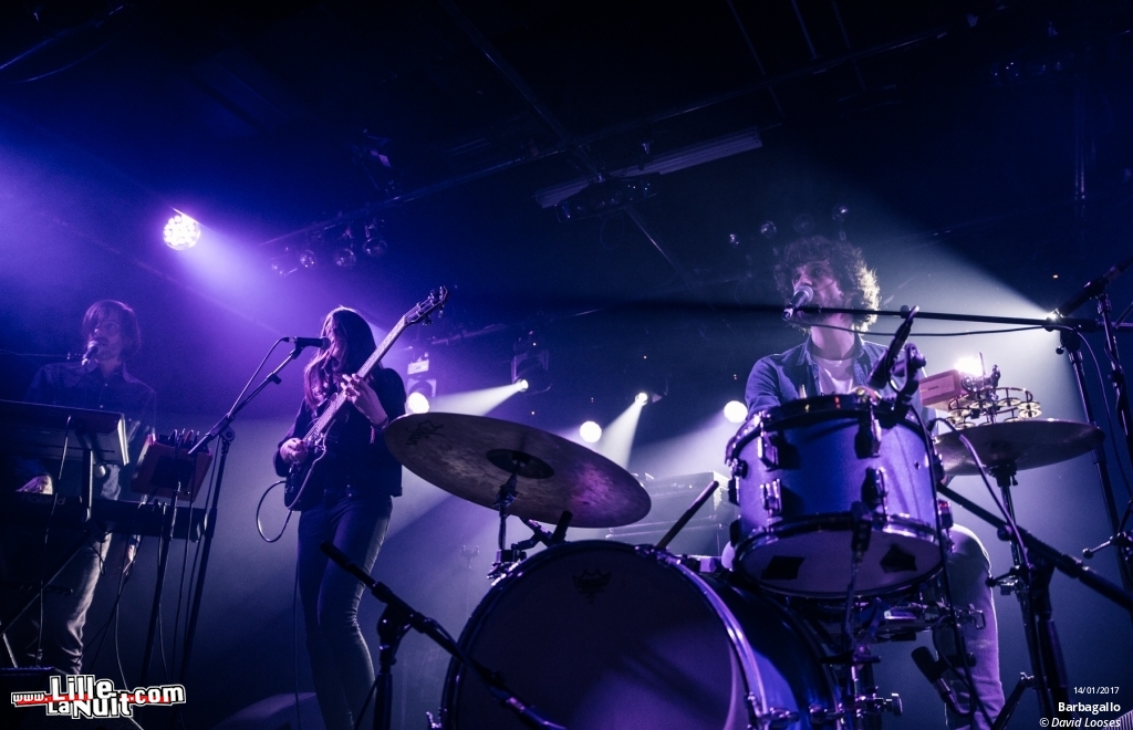J.C. Satàn + Barbagallo + Buvette à l’Aéronef de Lille en live - photo n°3