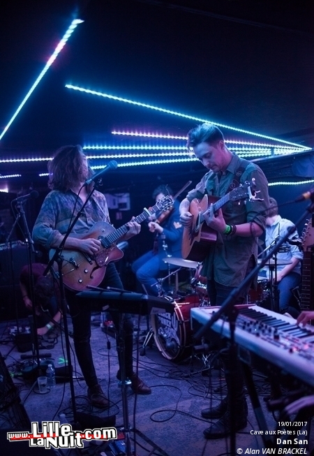 Black Honey + Dan San + Bains de Minuit DJ set à la Cave aux Poètes en live - photo n°13