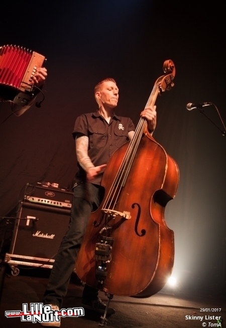 Dropkick Murphys + Slapshot + Skinny Lister à l’Aéronef en live - photo n°2