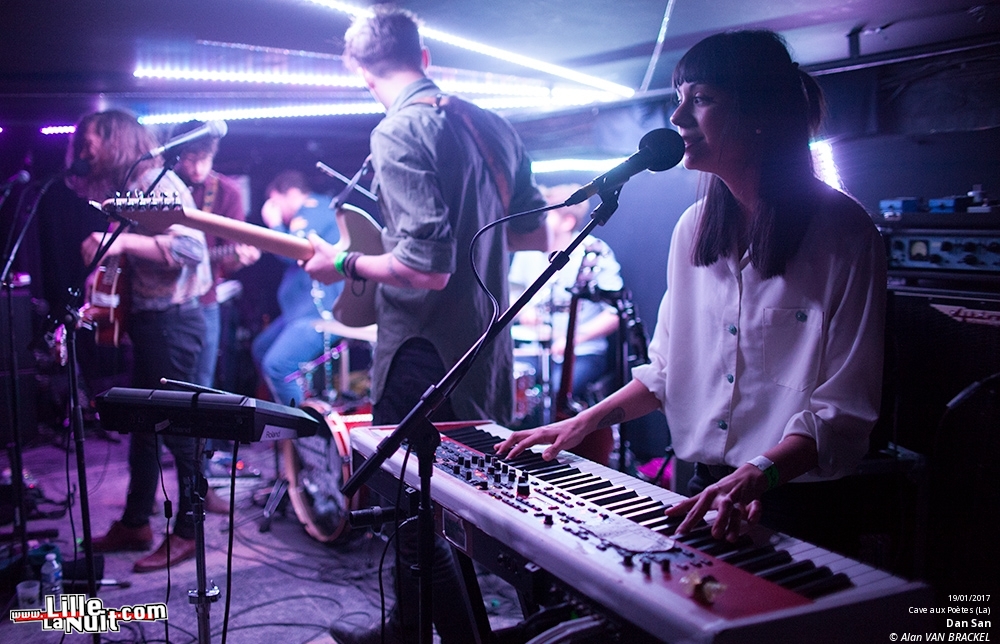 Black Honey + Dan San + Bains de Minuit DJ set à la Cave aux Poètes en live - photo n°3