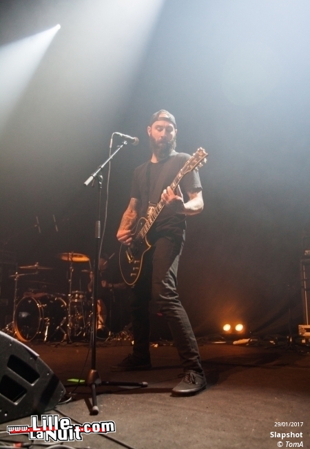 Dropkick Murphys + Slapshot + Skinny Lister à l’Aéronef en live - photo n°16