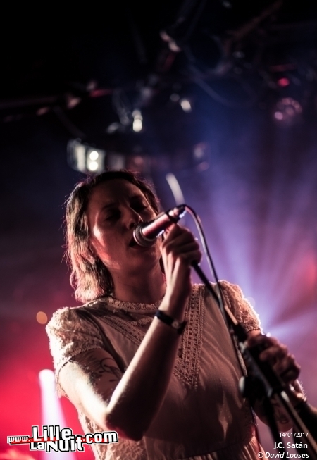 J.C. Satàn + Barbagallo + Buvette à l’Aéronef de Lille en live - photo n°11