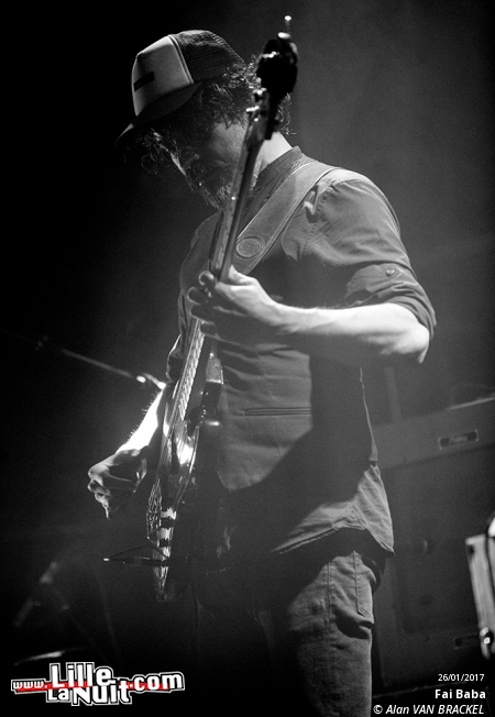 Las Aves + Fai Baba au Grand Mix de Tourcoing en live - photo n°2