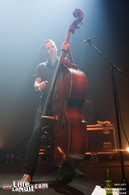 Dropkick Murphys + Slapshot + Skinny Lister à l’Aéronef en live - photo n°10