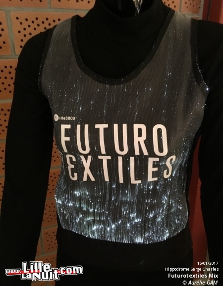Futurotextiles Mix à l’Hippodrome de Marcq-en-Baroeul en live - photo n°5