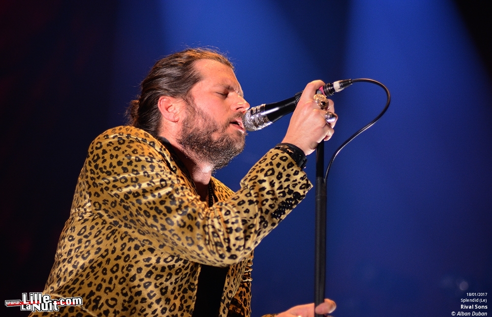 Rival Sons au Splendid en live - photo n°10