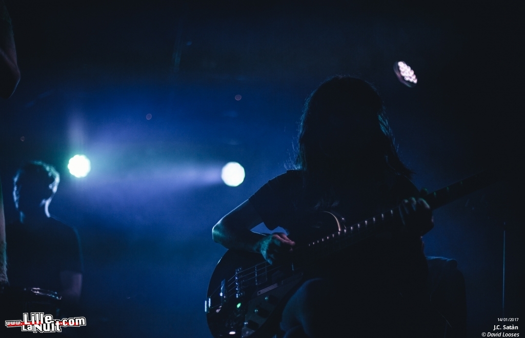 J.C. Satàn + Barbagallo + Buvette à l’Aéronef de Lille en live - photo n°8