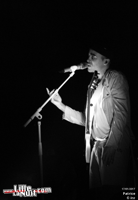 Patrice + Noraa à l’Aéronef en live - photo n°12