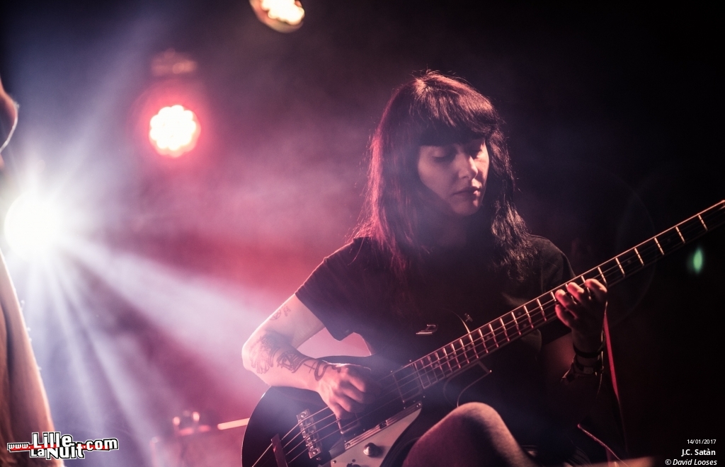 J.C. Satàn + Barbagallo + Buvette à l’Aéronef de Lille en live - photo n°12