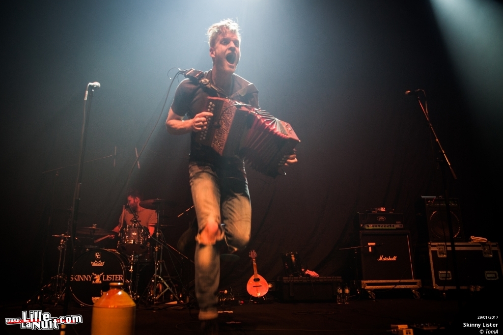 Dropkick Murphys + Slapshot + Skinny Lister à l’Aéronef en live - photo n°8