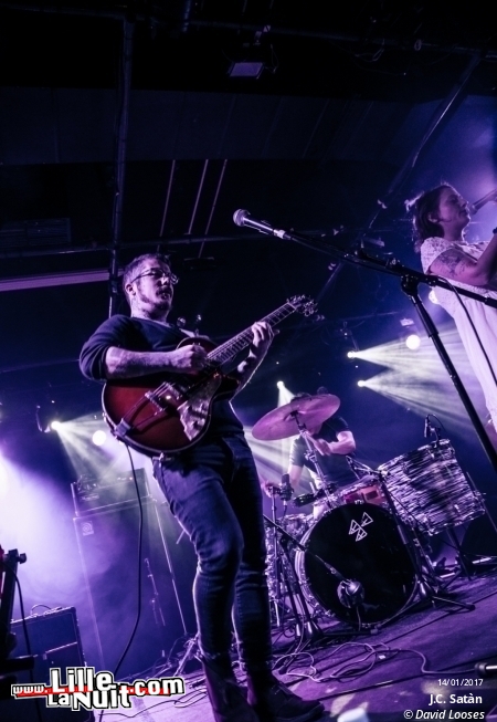 J.C. Satàn + Barbagallo + Buvette à l’Aéronef de Lille en live - photo n°6