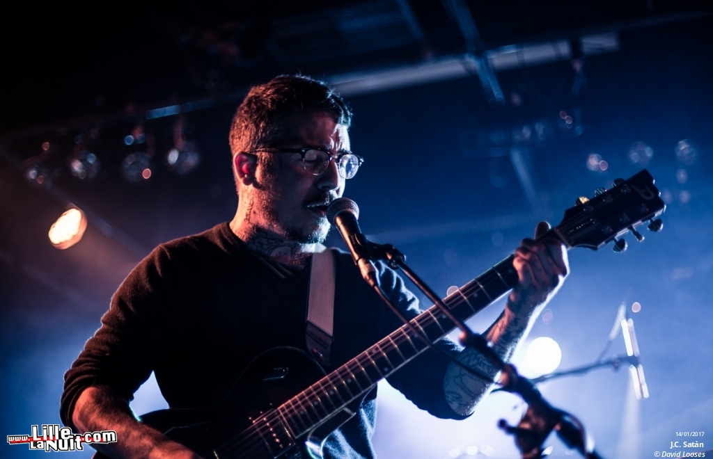 J.C. Satàn + Barbagallo + Buvette à l’Aéronef de Lille en live - photo n°9