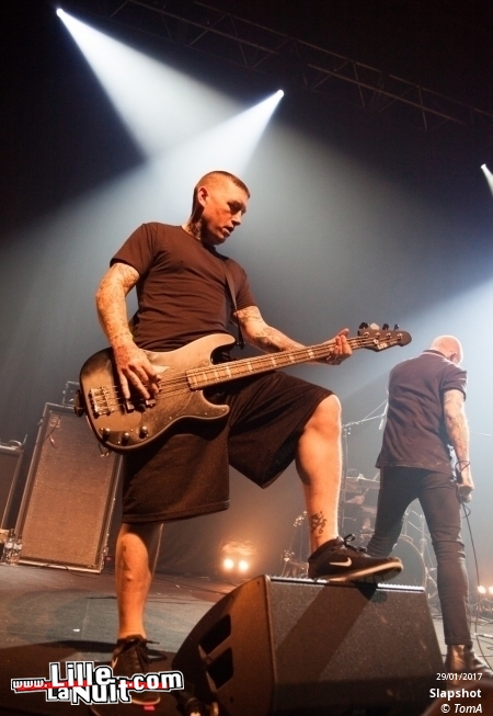 Dropkick Murphys + Slapshot + Skinny Lister à l’Aéronef en live - photo n°3