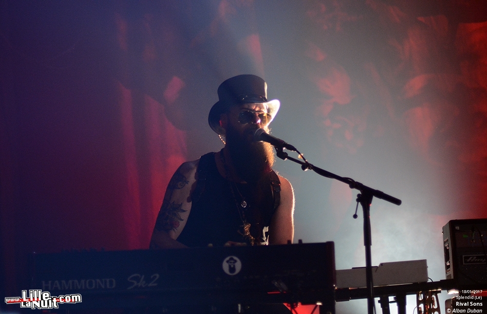 Rival Sons au Splendid en live - photo n°12