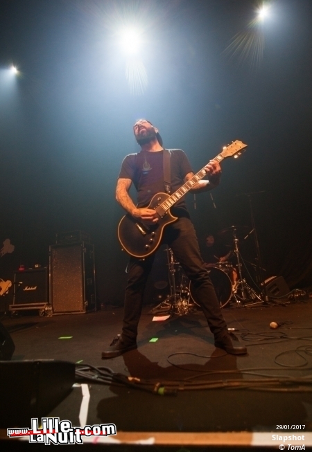 Dropkick Murphys + Slapshot + Skinny Lister à l’Aéronef en live - photo n°11