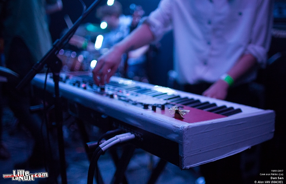 Black Honey + Dan San + Bains de Minuit DJ set à la Cave aux Poètes en live - photo n°14